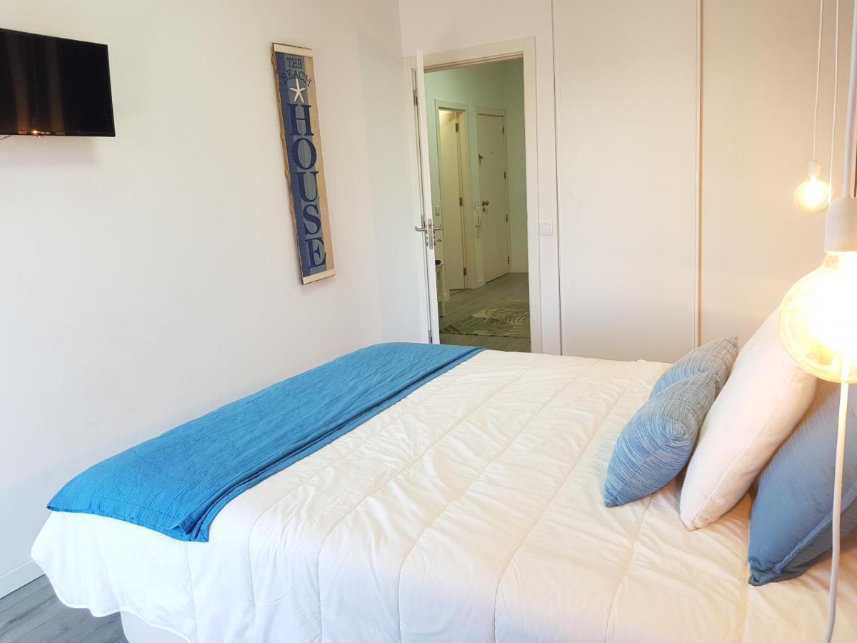 Ferienwohnung T1 Boavista 6 Vista Mar Wi-Fi Ar Cond Quarteira Exterior foto