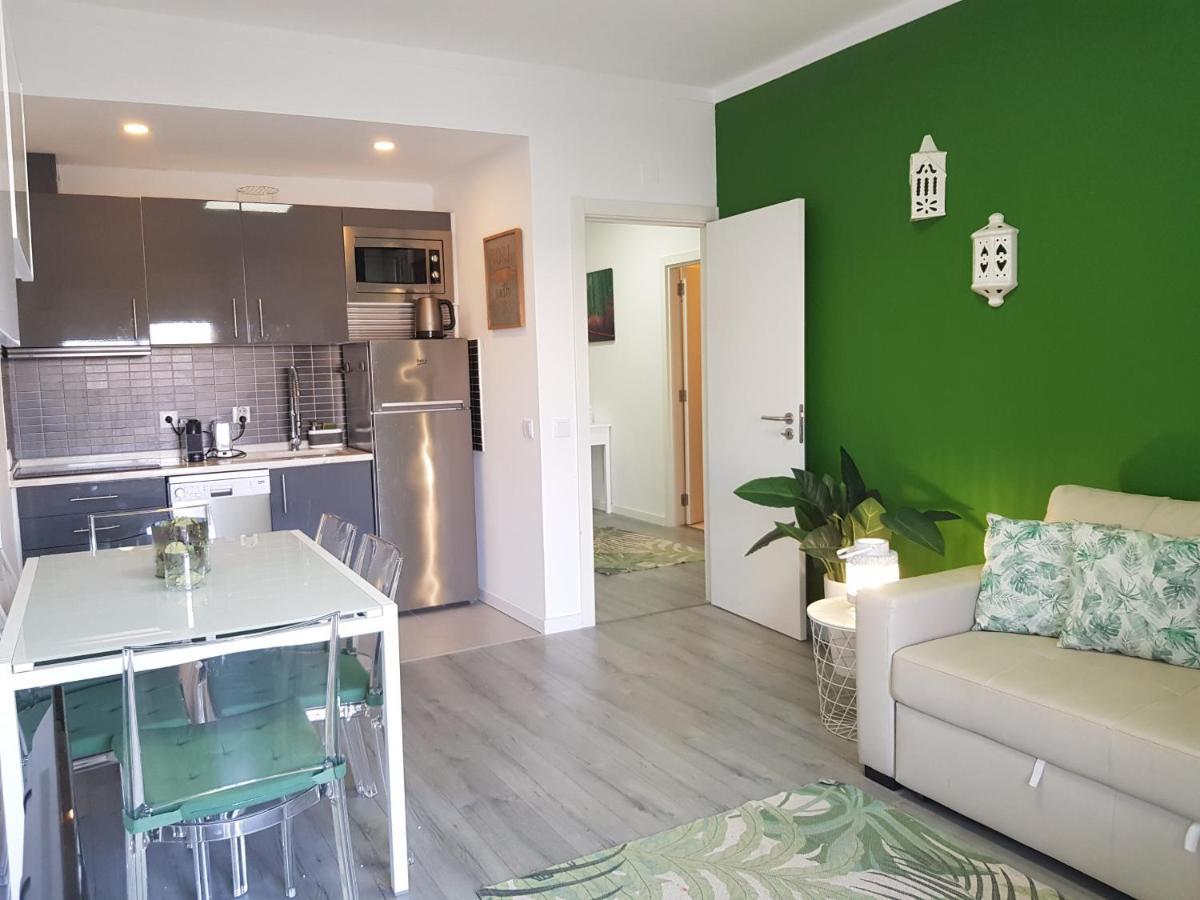 Ferienwohnung T1 Boavista 6 Vista Mar Wi-Fi Ar Cond Quarteira Exterior foto