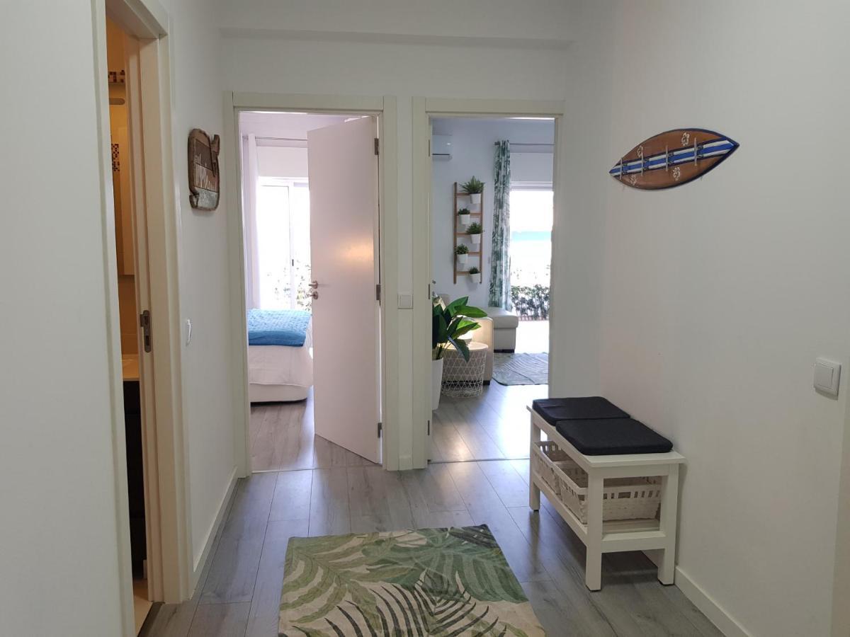 Ferienwohnung T1 Boavista 6 Vista Mar Wi-Fi Ar Cond Quarteira Exterior foto