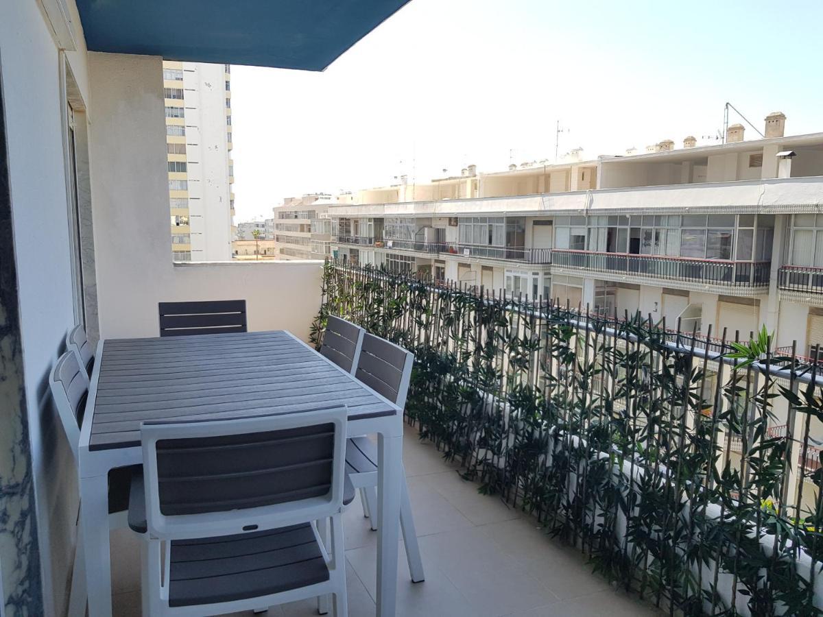 Ferienwohnung T1 Boavista 6 Vista Mar Wi-Fi Ar Cond Quarteira Exterior foto