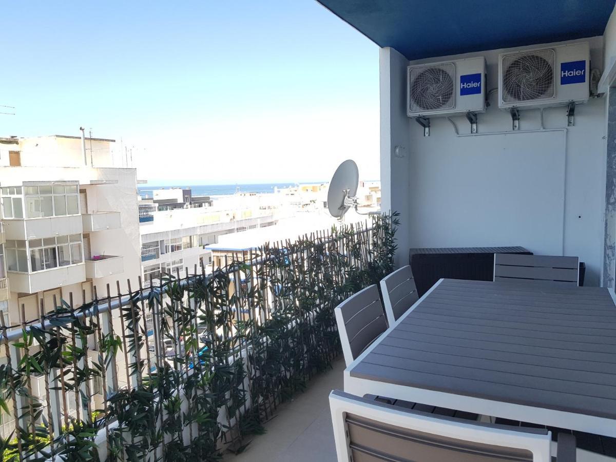 Ferienwohnung T1 Boavista 6 Vista Mar Wi-Fi Ar Cond Quarteira Exterior foto