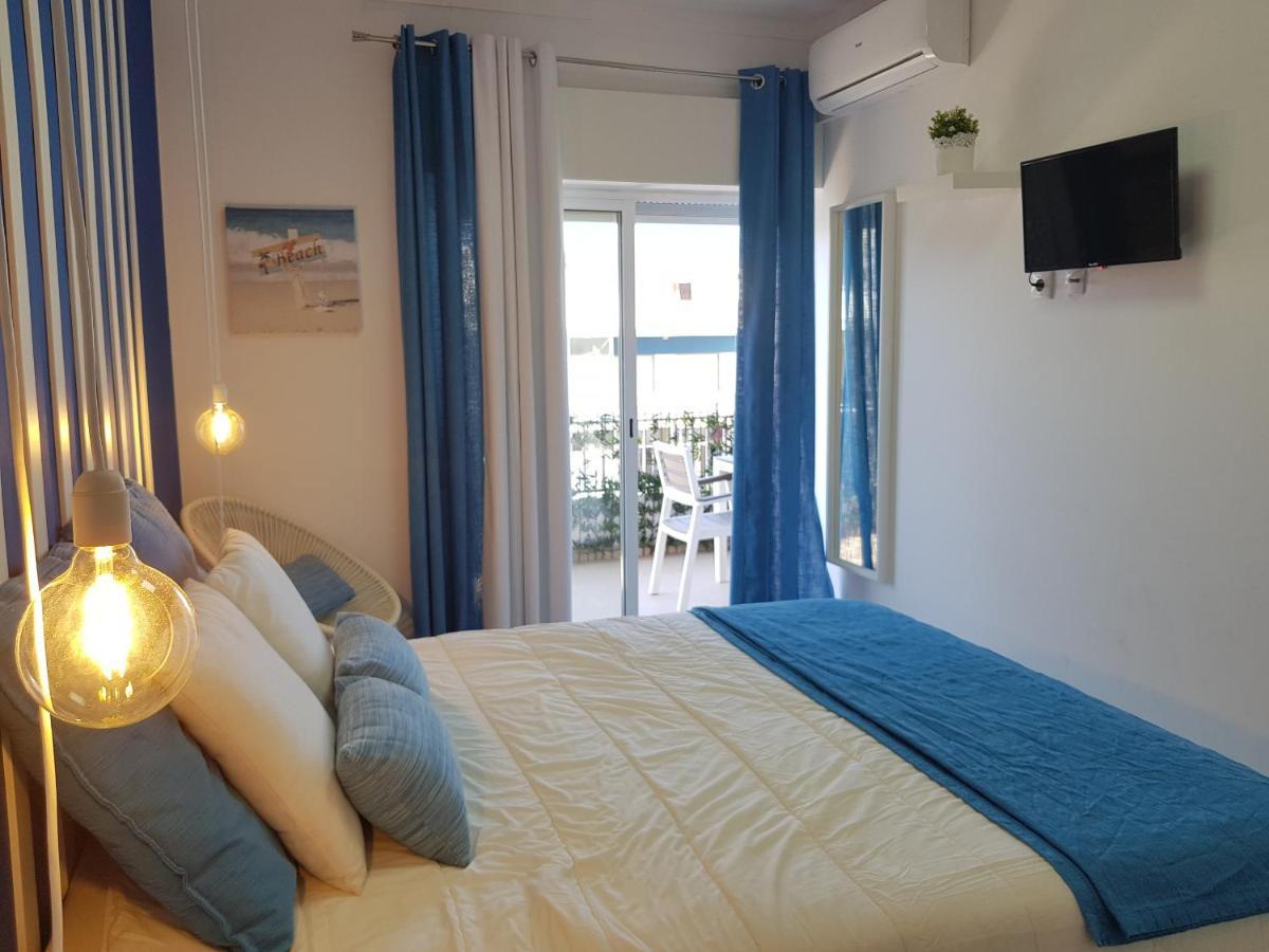 Ferienwohnung T1 Boavista 6 Vista Mar Wi-Fi Ar Cond Quarteira Exterior foto